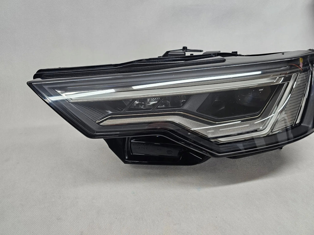 Frontscheinwerfer Audi A6 C8 4K0941039 Links Scheinwerfer Headlight