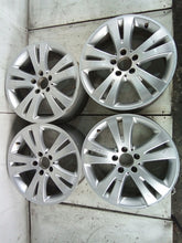 Load image into Gallery viewer, 4x Alufelge 17 Zoll 7.5" 5x112 47ET A2044010402 Mercedes-Benz Rim Wheel FEL5142854481tv