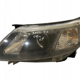 Frontscheinwerfer Saab 9-3 1EL00960605 P12770143 Links Scheinwerfer Headlight SCH2092819825bi