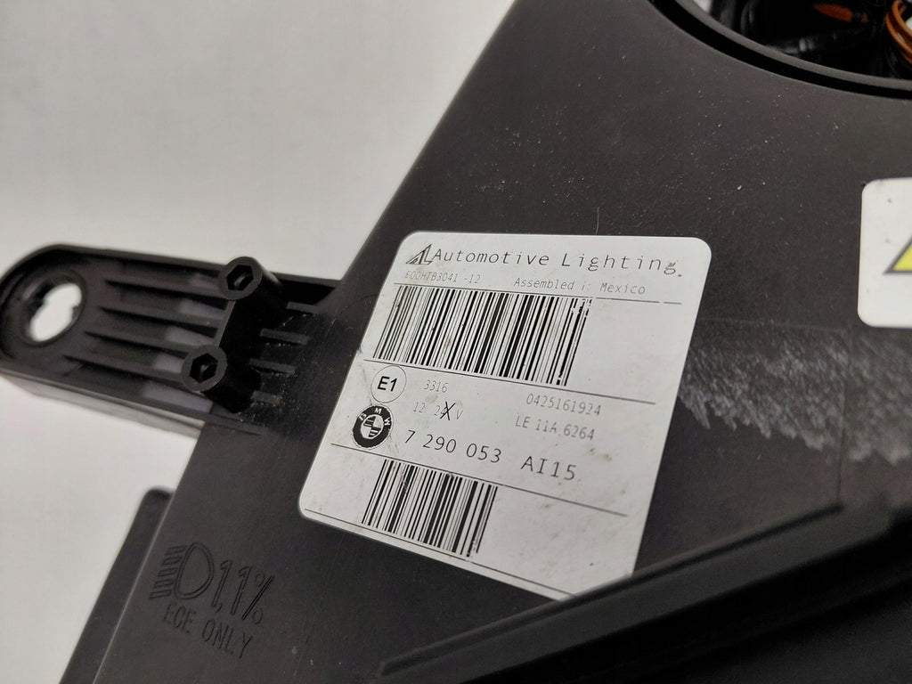 Frontscheinwerfer BMW F15 F16 7290053 Xenon Links Scheinwerfer Headlight SCH2412979793eh