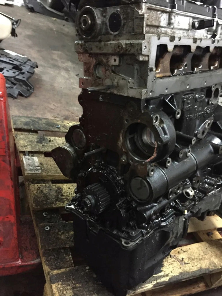 Motor Audi VW I DET 2.0 TDI Diesel Engine Unkomplett