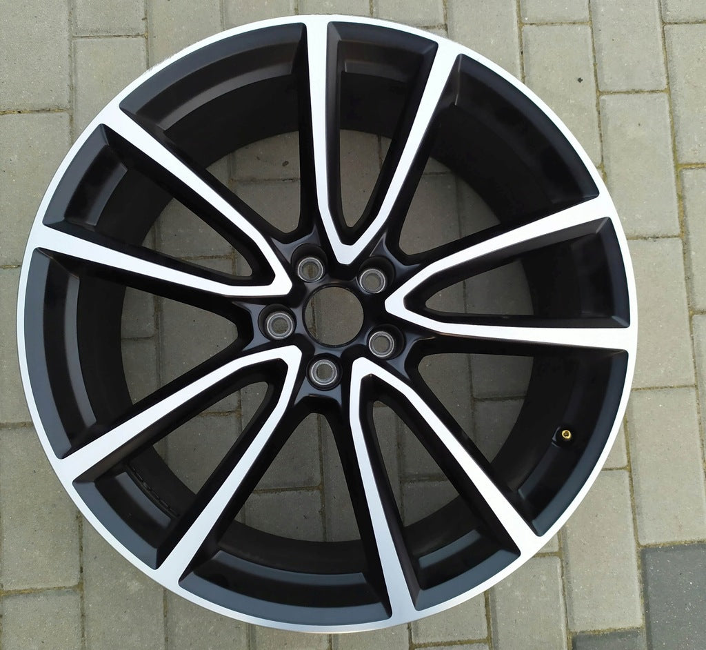 1x Alufelge 21 Zoll 8.5" 5x112 34ET 80A601025BG Audi Q5 Rim Wheel FEL8133934396xw