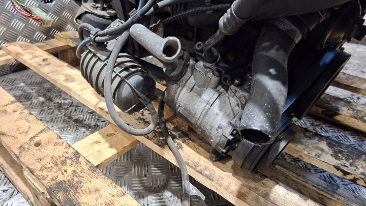 Motor BMW E39 M57D30 193PS 1999 Diesel Engine Unkomplett MOT7220278947xw