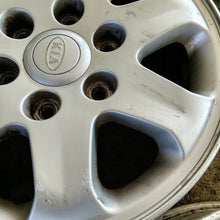 Laden Sie das Bild in den Galerie-Viewer, 4x Alufelge 16 Zoll 6.5" 6x139.7 46ET Glanz Silber 52910-4D100 Hyundai I FEL9508058086cm