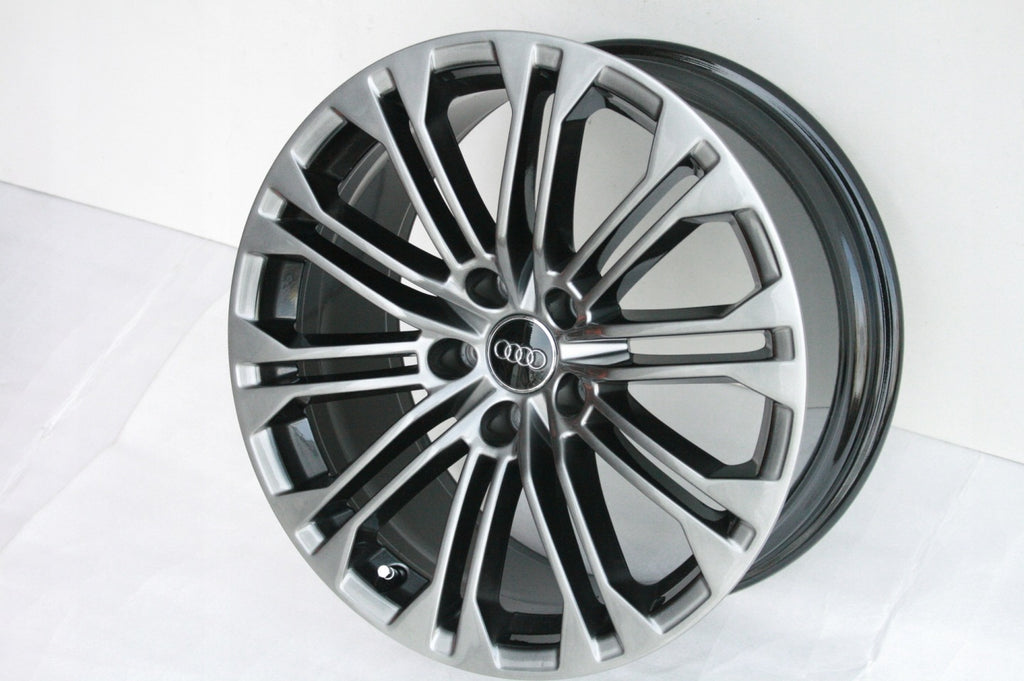 4x Alufelge 18 Zoll 8.5" 5x112 29ET 8W0601025AJ Audi Rim Wheel FEL8990193876po