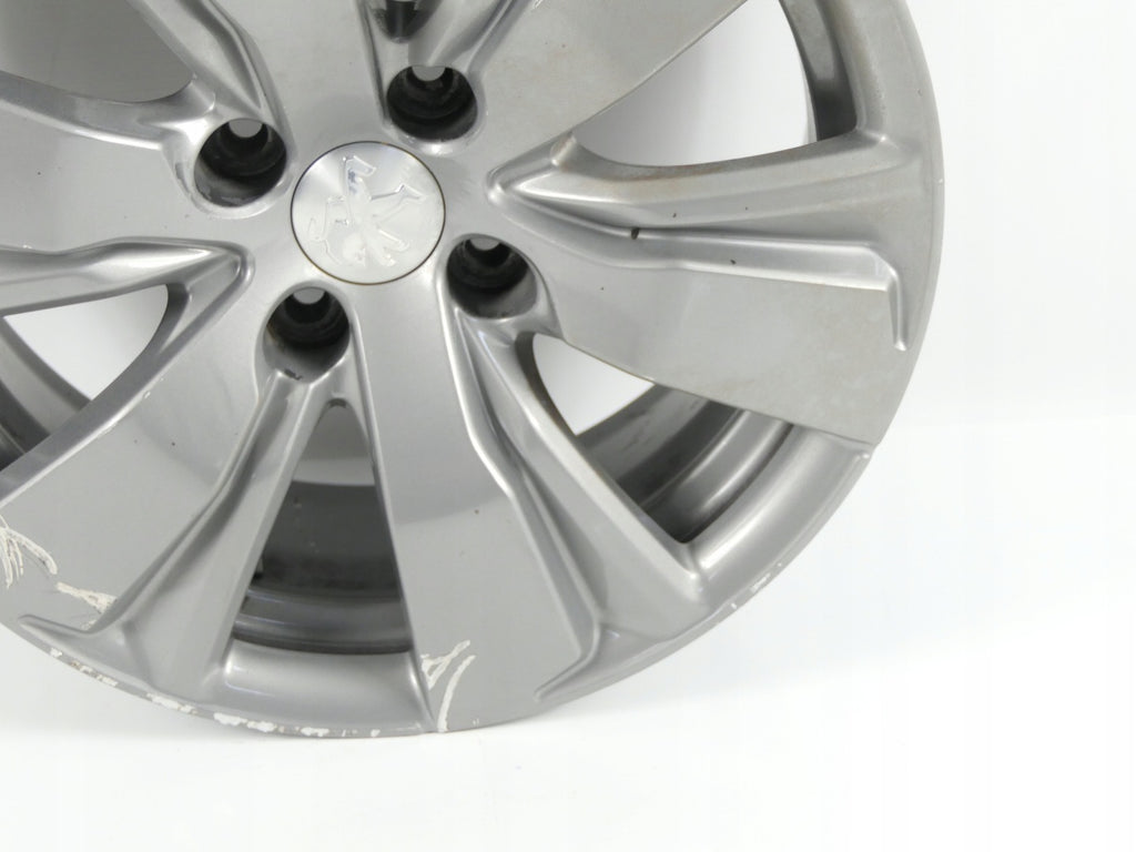 1x Alufelge 16 Zoll 6.5" 4x108 20ET 9678398177 Peugeot 2008 I Rim Wheel FEL2391512999xb