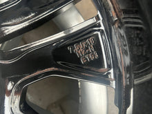 Load image into Gallery viewer, 1x Alufelge 18 Zoll 7.5" 5x112 53ET Glanz Schwarz A2474012700 Mercedes-Benz W247 FEL5821400345zn