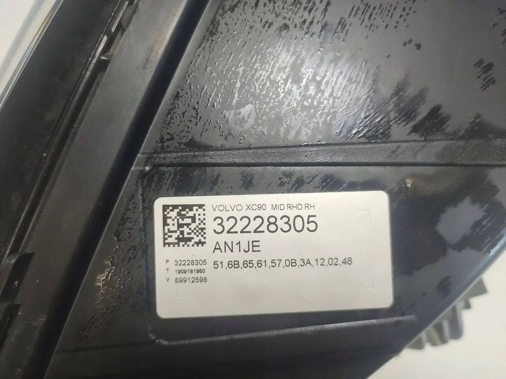Frontscheinwerfer Volvo Xc90 32228305 Rechts Scheinwerfer Headlight