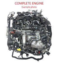 Laden Sie das Bild in den Galerie-Viewer, Motor Audi Q3 8ub 8ug DFTA 2.0 TDI 150PS 110kW 75TKm Diesel Engine Unkomplett