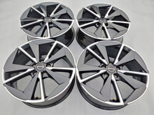 Load image into Gallery viewer, 4x Alufelge 19 Zoll 7.5" 5x114.3 45ET Glanz Graphit Mg X-Trail I Qashqai III J12 FEL8219364024td