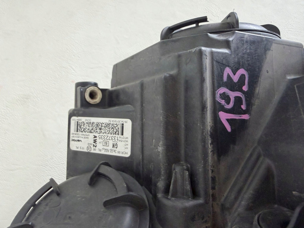Frontscheinwerfer Opel Meriva B 13372335 Links Scheinwerfer Headlight SCH6573885572ce