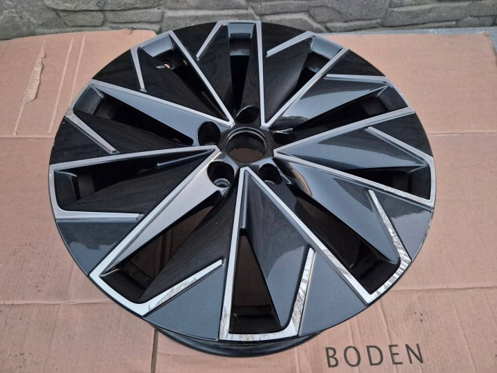 1x Alufelge 18 Zoll 3V0601025B Skoda Superb Iii Rim Wheel FEL1757969053pb