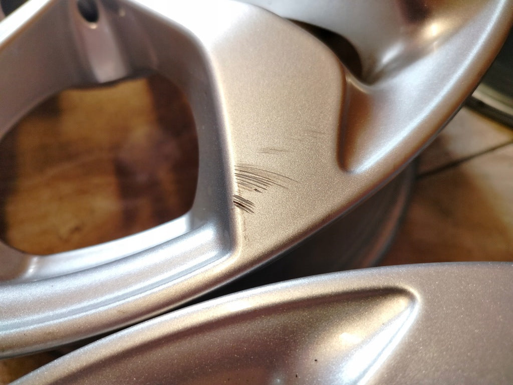 4x Alufelge 17 Zoll 7.5" 5x112 36ET Glanz Silber A2534010600 Mercedes-Benz Mg FEL7074999264tx
