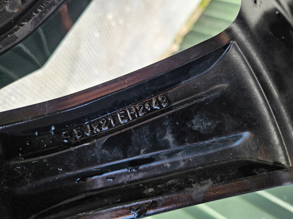 1x Alufelge 21 Zoll 9.5" 5x120 49ET Matt Silber GK6M-1007-AA Land Rover FEL7657584832ow