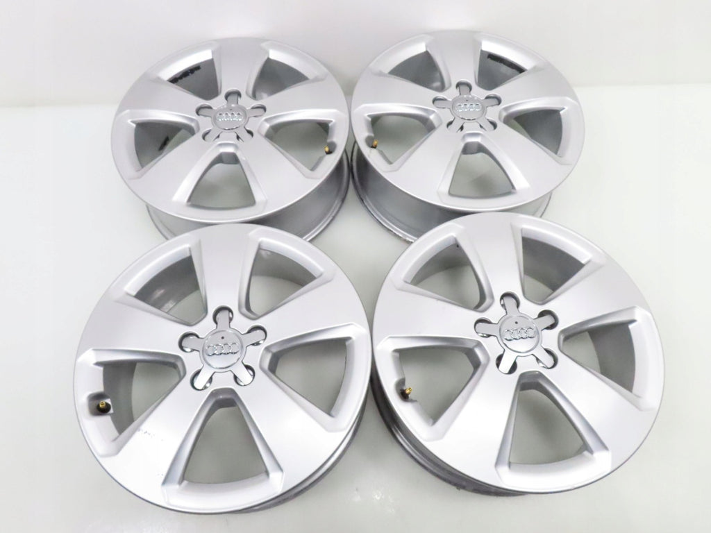 4x Alufelge 17 Zoll 6.0" 5x112 48ET Glanz 8V0601025C Audi A3 Rim Wheel FEL2201277745du