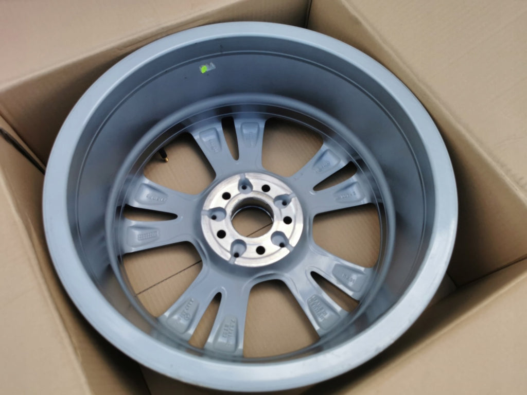 1x Alufelge 18 Zoll 7.5" 5x112 52ET Glanz Graphit A4474010501 Mercedes-Benz Vito FEL9425324751kf