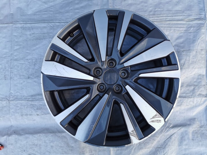 1x Alufelge 19 Zoll 7.5" 5x108 38ET 9809685477 Peugeot Ii Rim Wheel FEL9656838341dh