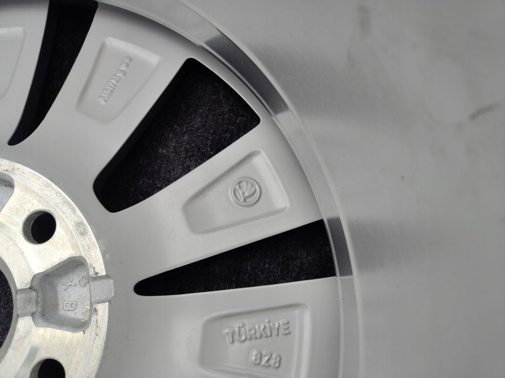 1x Alufelge 16 Zoll 7.0" 5x112 48ET 5E3601025BA Skoda Octavia Iv Rim Wheel