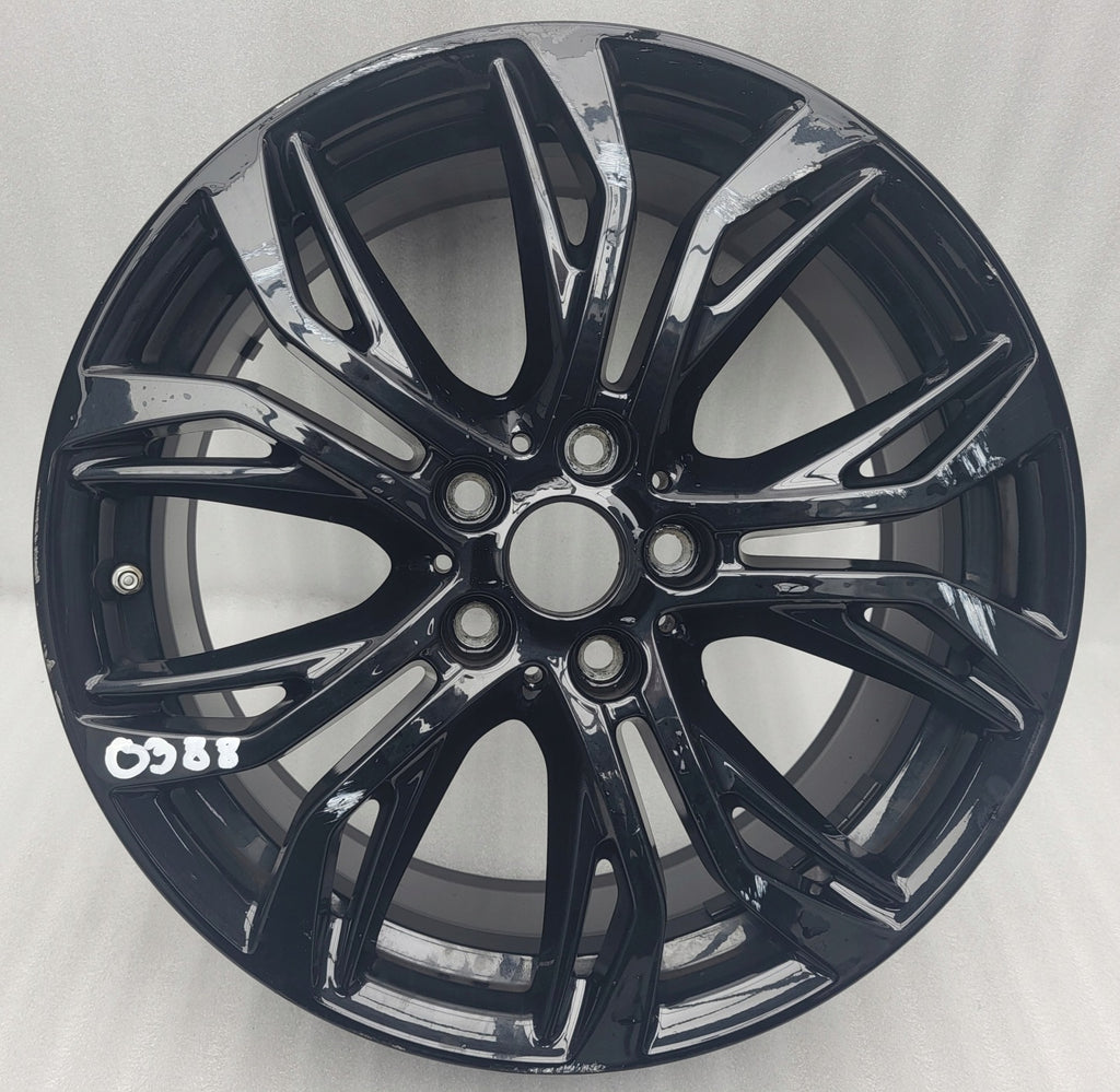 1x Alufelge 18 Zoll 7.5" 5x112 51ET Glanz Schwarz 6883503 6856067 BMW X2 F39 F48 FEL7329803247xq