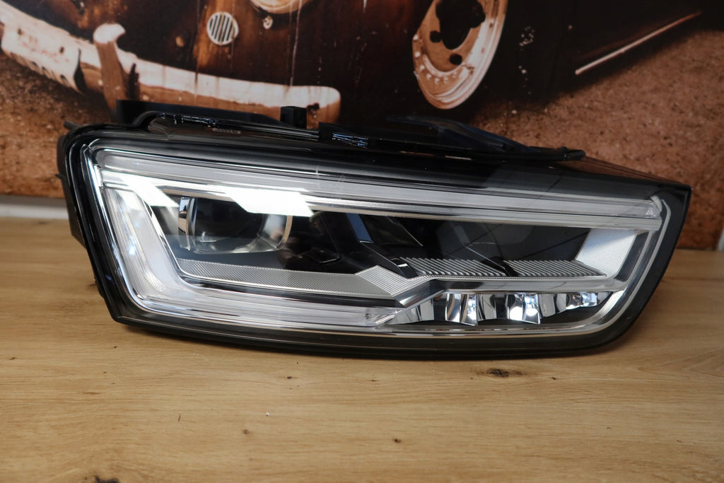Frontscheinwerfer Audi Q3 8U0941774 LED Rechts Scheinwerfer Headlight