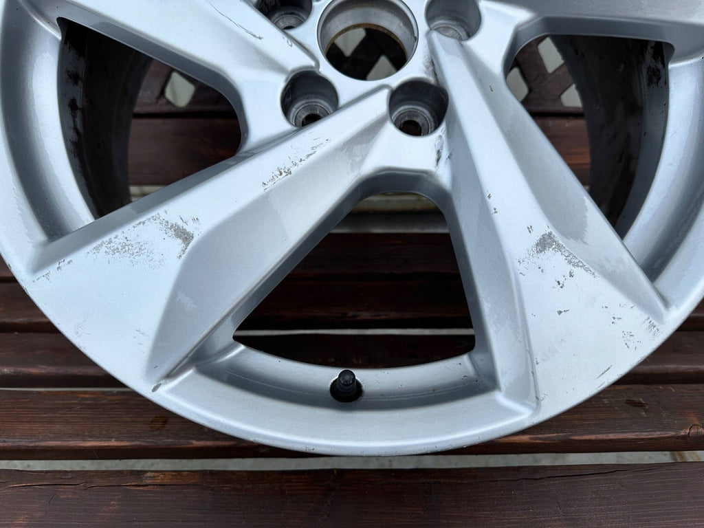 1x Alufelge 18 Zoll 7.0" 5x112 43ET Glanz Silber 83A601025AQ Audi Q3 Rim Wheel FEL8048051285tb