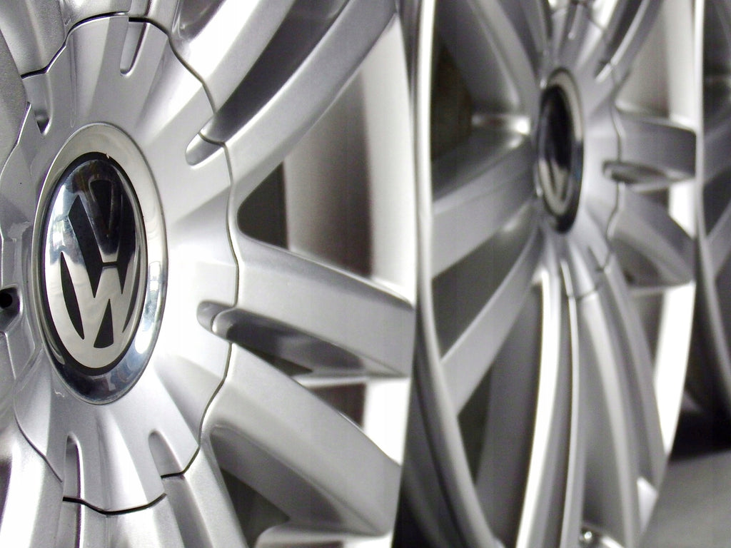 4x Alufelge 17 Zoll 7.0" 5x112 47ET Glanz Silber 1T0601025F VW Touran Golf FEL7066242732qu