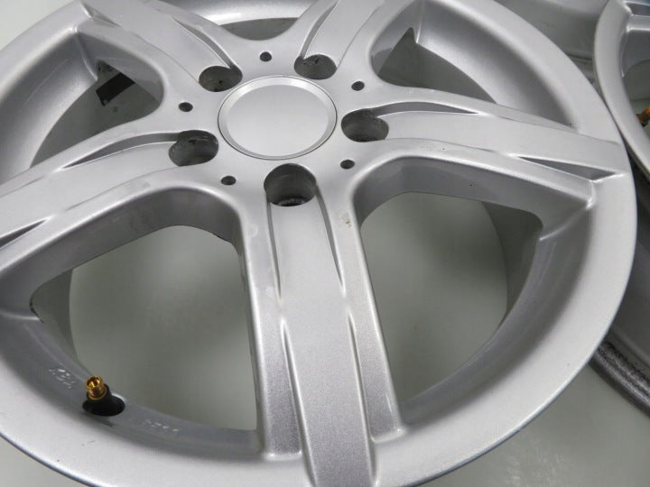 4x Alufelge 16 Zoll 6.0" 5x112 46ET KBA46533 Audi I Rim Wheel FEL3864165697ea