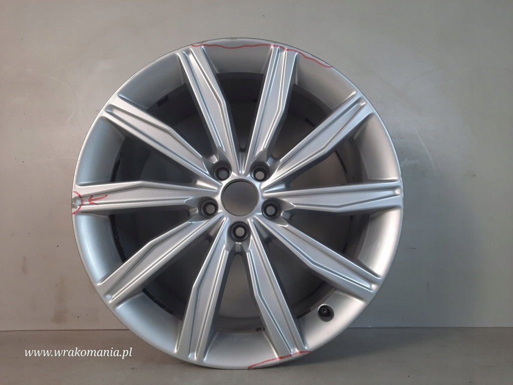 1x Alufelge 19 Zoll 8.5" 5x112 4K0601025G Audi A6 C8 Rim Wheel