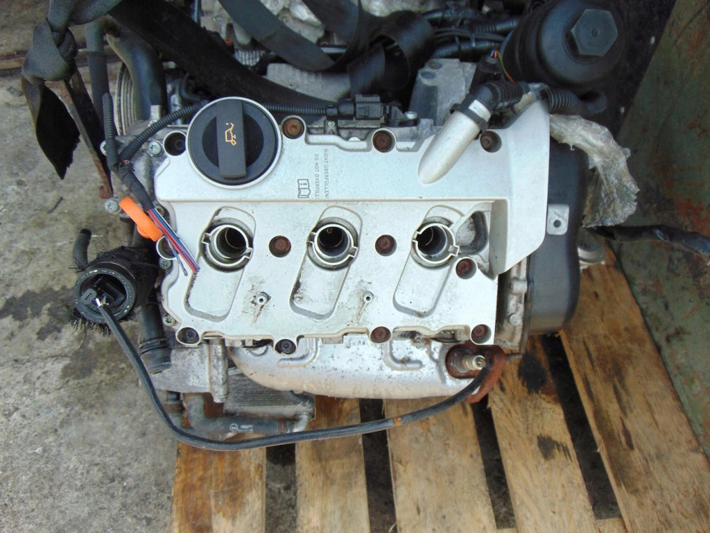 Motor Audi A6 C6 BDW 2.4 FSI 177PS 130kW Benzin Engine Unkomplett
