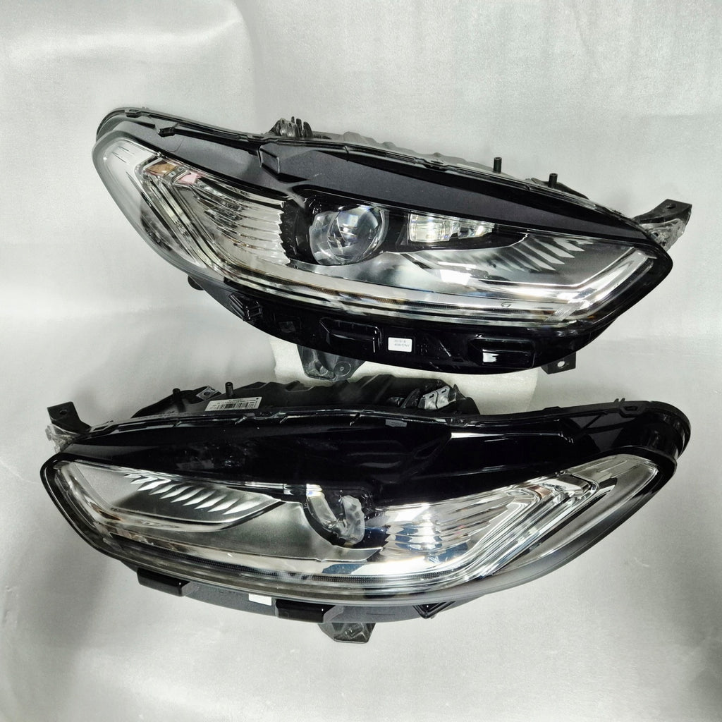 Frontscheinwerfer Ford Mondeo ES73-13D155-AH ES73-13D154-AE Ein Satz Headlight SCH2351675279hg