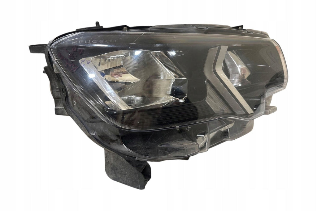 Frontscheinwerfer Peugeot Partner 9816826880 Rechts Scheinwerfer Headlight SCH1402142487xp