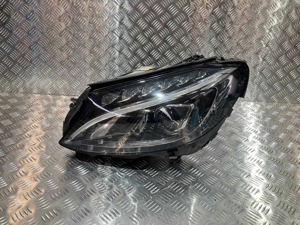 Frontscheinwerfer Mercedes-Benz Coupe C205 A2059063903 Links Headlight