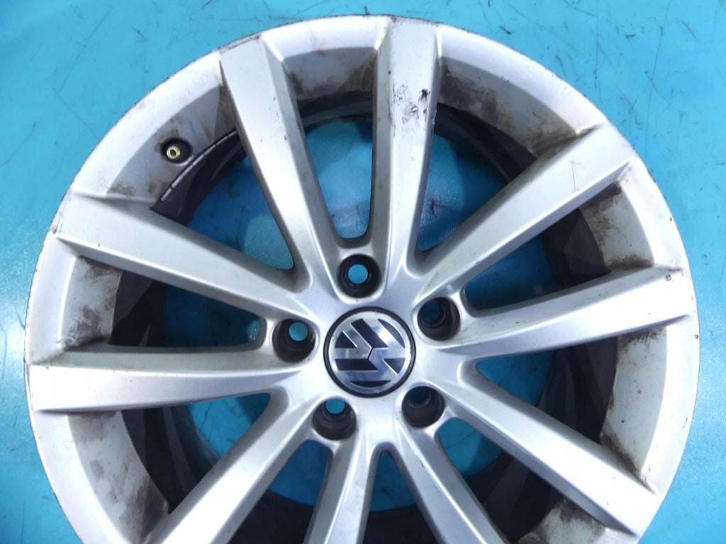 4x Alufelge 17 Zoll 7.5" 5x112 3AA601025AD VW Passat B7 Rim Wheel FEL9902539932hd