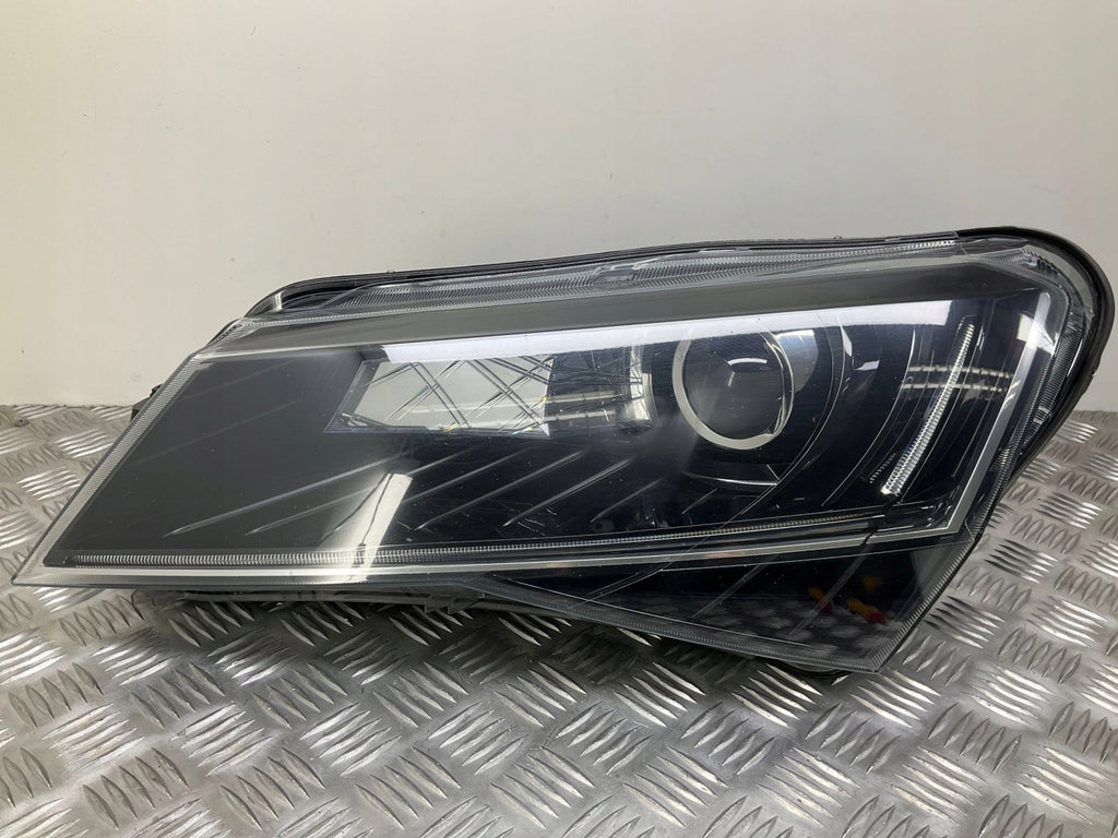 Frontscheinwerfer Skoda Superb 3V2941015A Links Scheinwerfer Headlight SCH7563955485fx