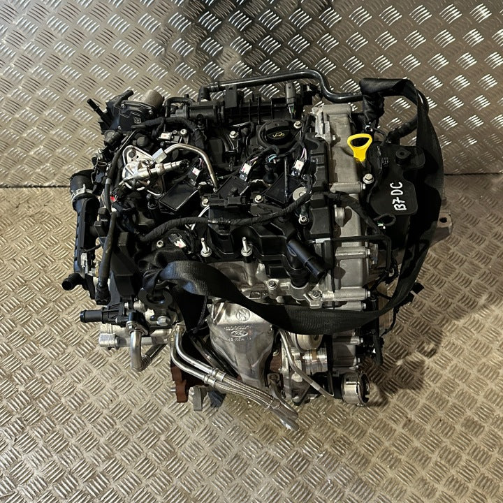 Motor Ford Fiesta II Fbd B7DC 1.0 97PS 71kW 2021 Benzin Engine Komplett MOT3291089738qi