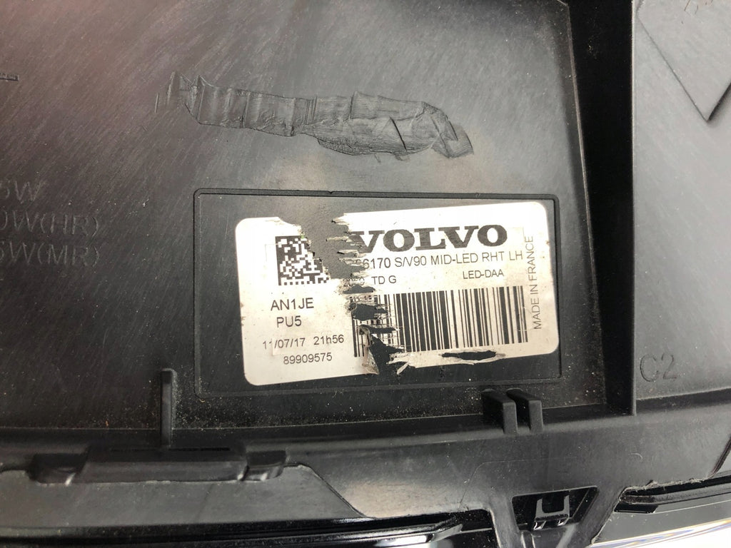 Frontscheinwerfer Volvo S90 V90 31386170 LED Links Scheinwerfer Headlight SCH6528428145cm