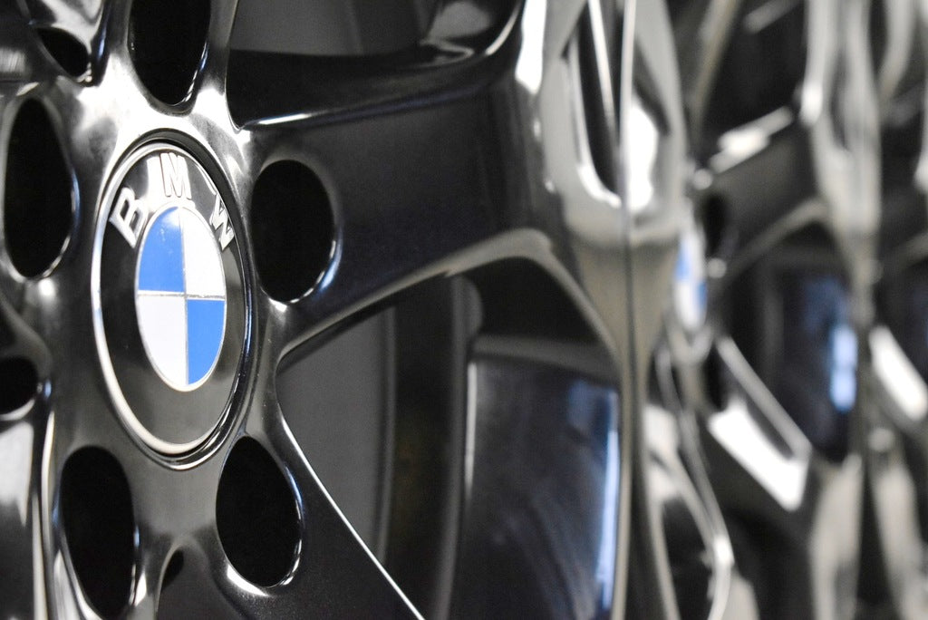4x Alufelge 17 Zoll 7.5" 5x120 34ET Glanz Schwarz 6789140 BMW X1 E84 Rim Wheel FEL6268794685mu