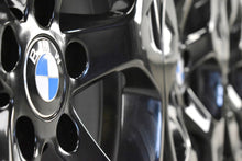 Laden Sie das Bild in den Galerie-Viewer, 4x Alufelge 17 Zoll 7.5" 5x120 34ET Glanz Schwarz 6789140 BMW X1 E84 Rim Wheel FEL6268794685mu