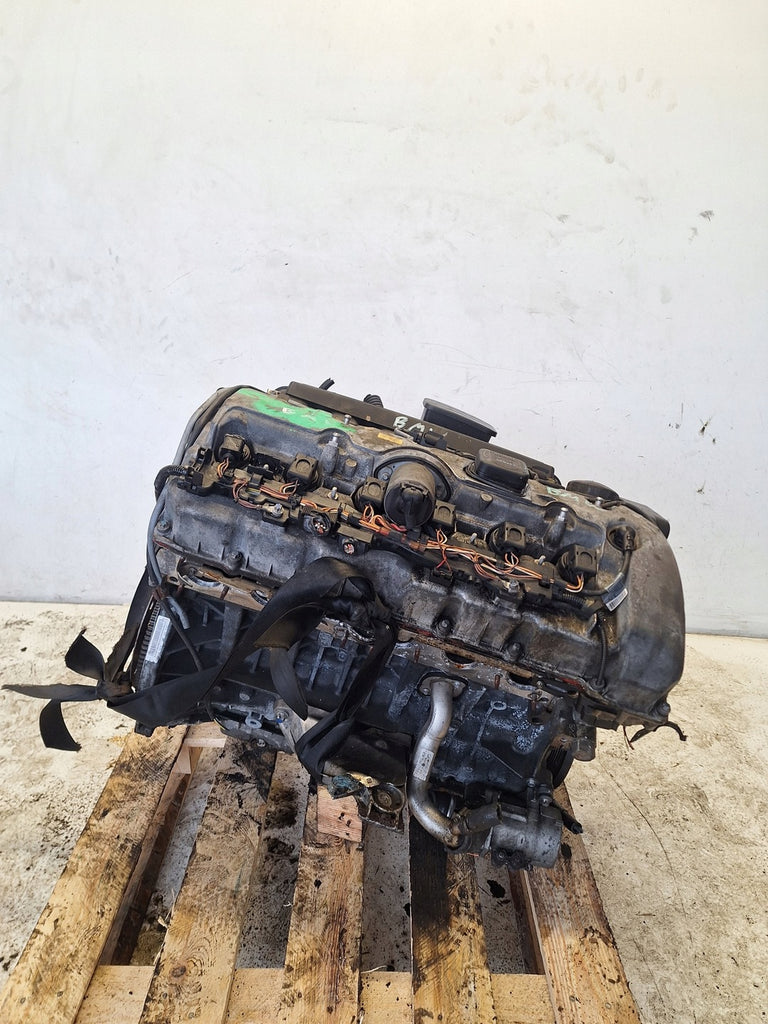 Motor BMW 5 E60 E61 N53B25 2.5 175PS 140kW 166TKm Benzin Engine Unkomplett