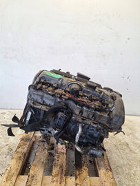 Motor BMW 5 E60 E61 N53B25 2.5 175PS 140kW 166TKm Benzin Engine Unkomplett