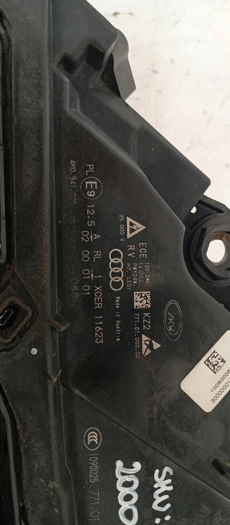 Frontscheinwerfer Audi Q7 4M0941005 Xenon Links Scheinwerfer Headlight SCH3443572515sl
