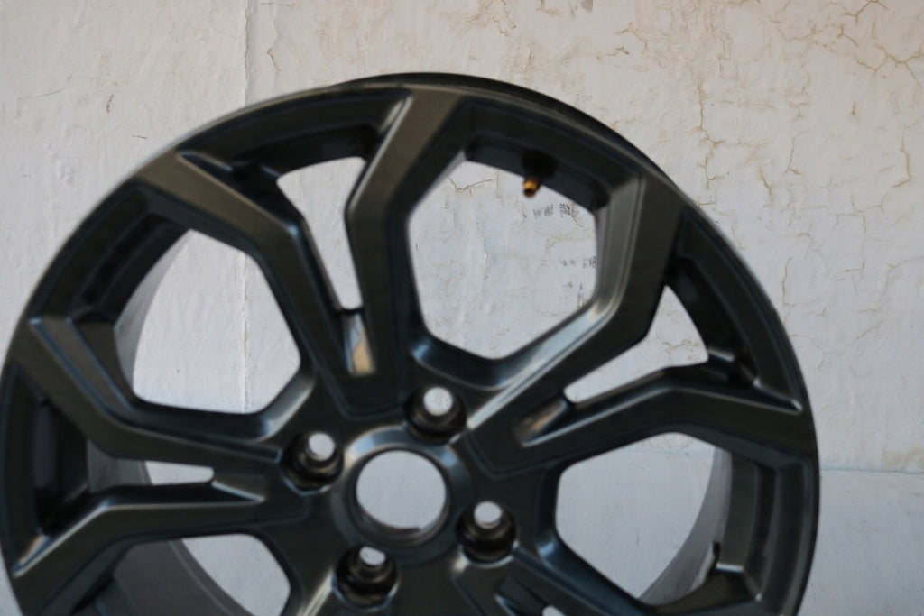 1x Alufelge 17 Zoll 7.0" 4x108 47 5ET Glanz Grau H1BJ-1007-D1A Ford Fiesta