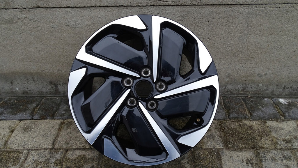 1x Alufelge 17 Zoll 7.0" 5x114.3 43 5ET Glanz Schwarz 52910-R2160 Kia Sportage V FEL5950826168mq
