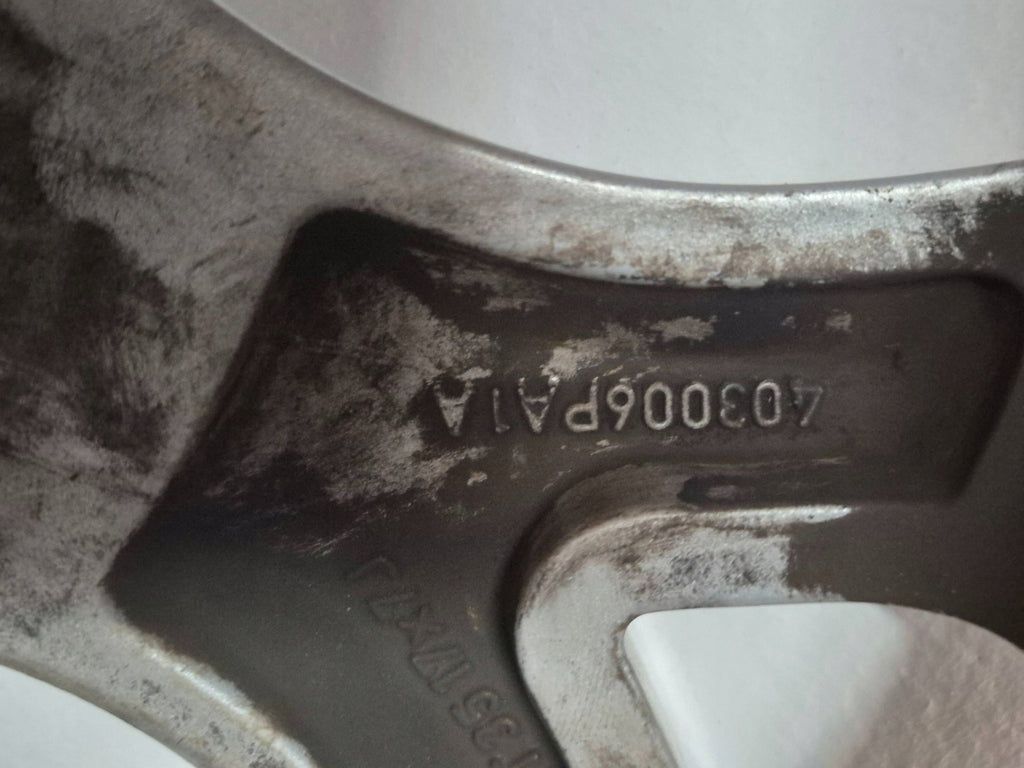 1x Alufelge 17 Zoll 5x114.3 403006PA1A Nissan Juke Rim Wheel FEL2155061287it