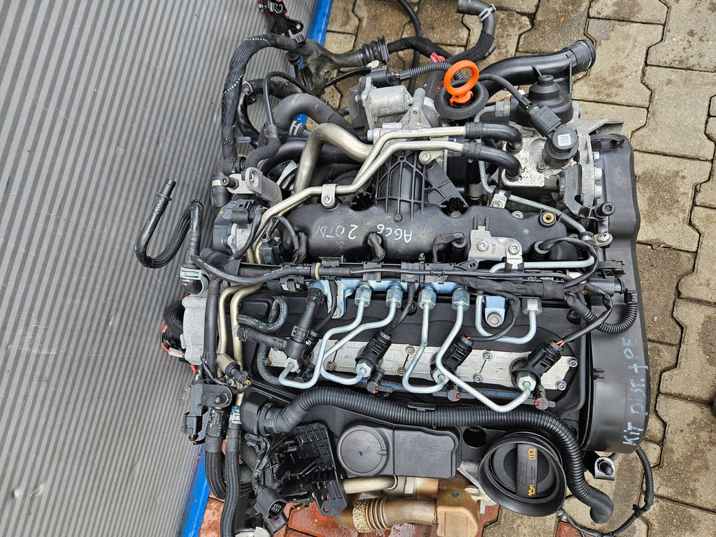 Motor Audi A6 C6 B8 CAG 2.0 TDI Diesel Engine Komplett