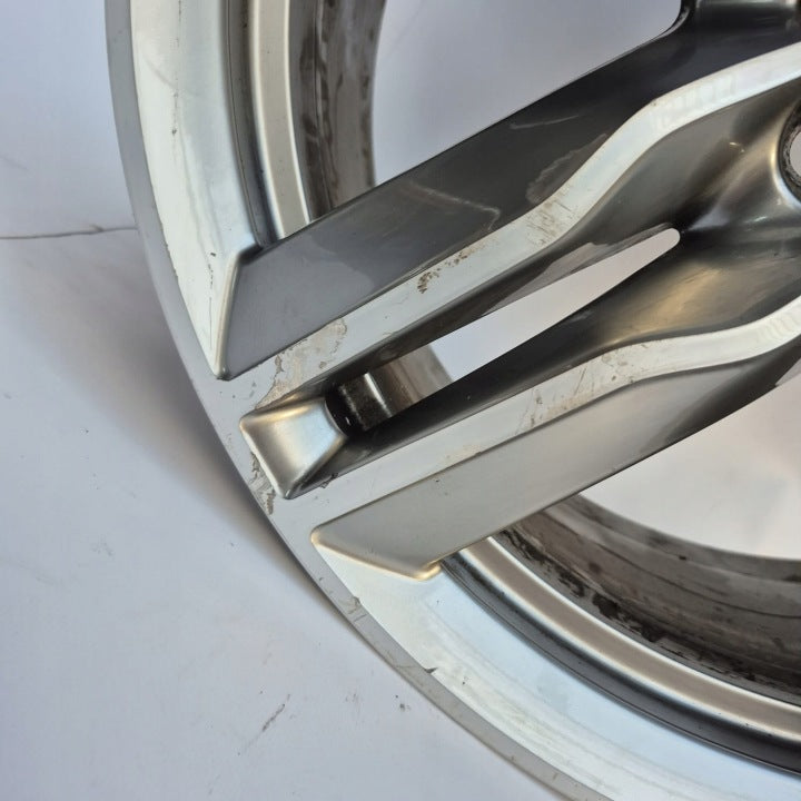 1x Alufelge 18 Zoll 7.5" 5x112 7850456 BMW Rim Wheel FEL6435754613oa