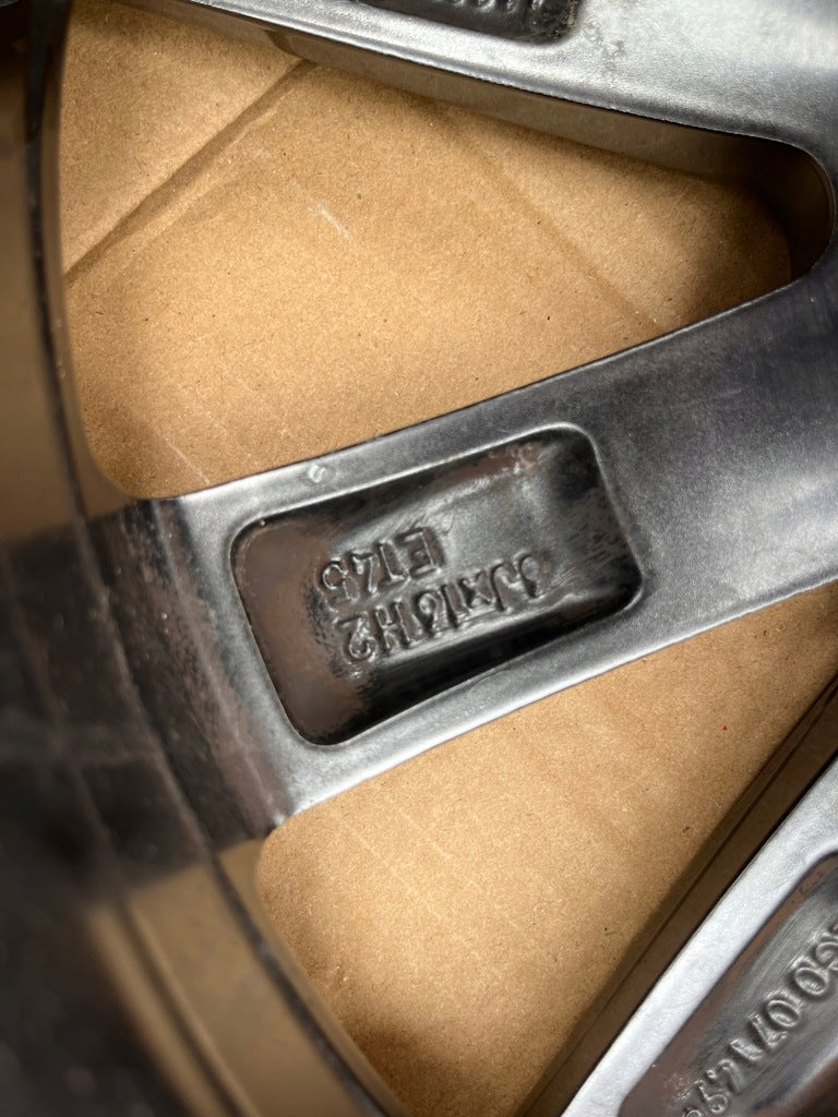 1x Alufelge 16 Zoll 6.0" 5x100 45ET Graphit 2G0601025 VW Polo Rim Wheel FEL1989124569di