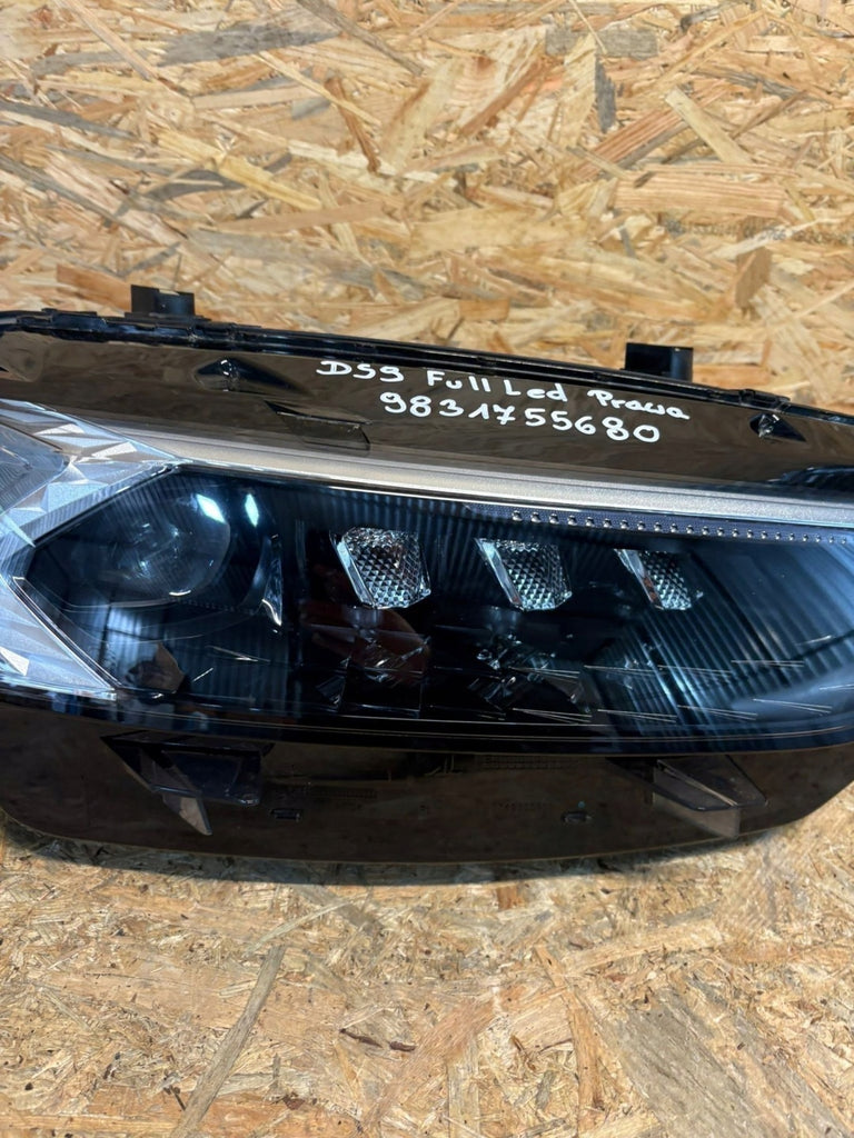 Frontscheinwerfer Citroën I 9831755680 LED Rechts Scheinwerfer Headlight SCH5045194575zo