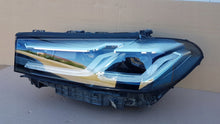 Laden Sie das Bild in den Galerie-Viewer, Frontscheinwerfer BMW 5 G31 G30 9850581-07 Full LED Links Scheinwerfer Headlight