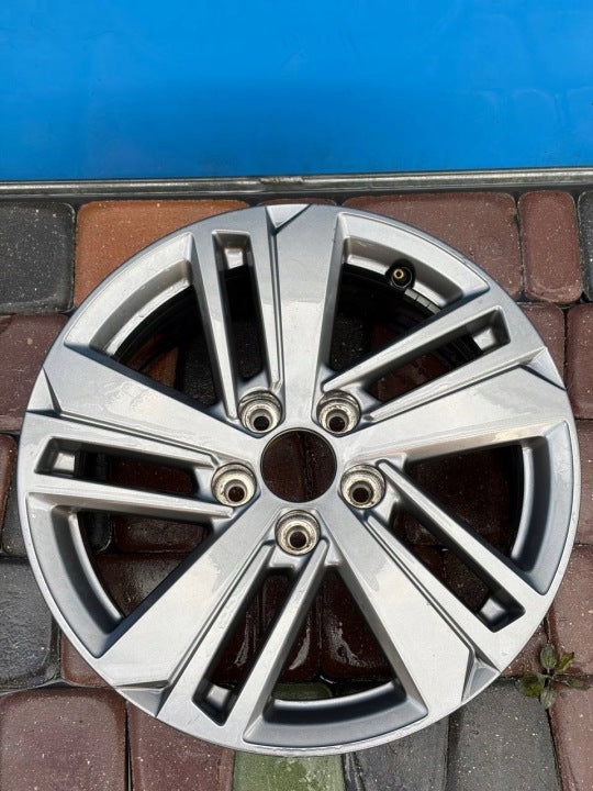 1x Alufelge 16 Zoll 7.0" 5x108 44ET Glanz Graphit 9835058380 Peugeot 308 Iii FEL7257777647jm
